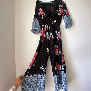 Floral Jumpsuit - Bishop + Young